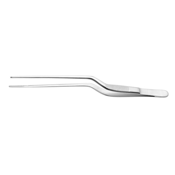 JANSEN Ohrpinzette, 16 cm bajonettförmig