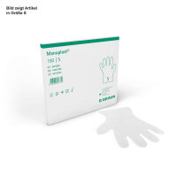 Folienhandschuhe Manuplast im Spenderkarton | klein | 100...