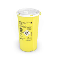 Kanülensammler Medibox | 0,8 Liter | rund |...
