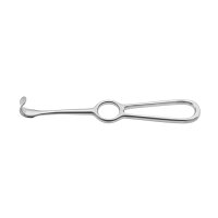 Kocher Wundhaken, 19 cm, 21 x 14 mm