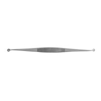 Komedonenquetscher nach Unna, doppelt, 14 cm