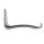 Kristeller Scheidenspekulum 110 x 36 mm, Fig. 3, tiefhohl, mit Halter