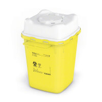 Kanülensammler Medibox Container | 9,1 Liter | eckig...