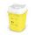 Kanülensammler Medibox Container | 9,1 Liter | eckig | Höhe 32,5 cm | BxT 21,5 x 21,5 cm | 1 Stück