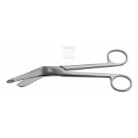 LISTER Verbandschere 14,0 cm für Linkshänder