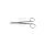 MAYO Schere TC, gerade, stumpf/stumpf 14,5 cm