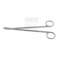 METZENBAUM Baby Schere, gebogen, stumpf/stumpf, 11,5 cm,...