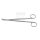 METZENBAUM Präparierschere, gebogen, stumpf/stumpf, 11 cm