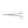 METZENBAUM Präparierschere, gebogen, stumpf/stumpf, 14 cm, für Linkshänder
