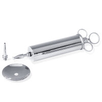 Reiner Ganzmetall-Ohrenspritze 150 ml mit 2...