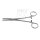 Schlauchklemme, glattes Maul, 16 cm