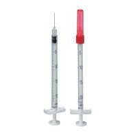 Omnican 20 Insulinspritzen 0,5 ml, U-40 (100 Stck.) mit...