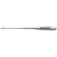 Sims Kürette, fest, scharf, Fig. 2, 8 mm