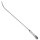Sims Uterus-Sonde graduiert, starr, 32 cm
