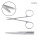 SPENCER Ligatur Schere 9 cm
