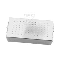 Sterilisierbehälter 17 x 12 x 4 cm mit Filtern in...