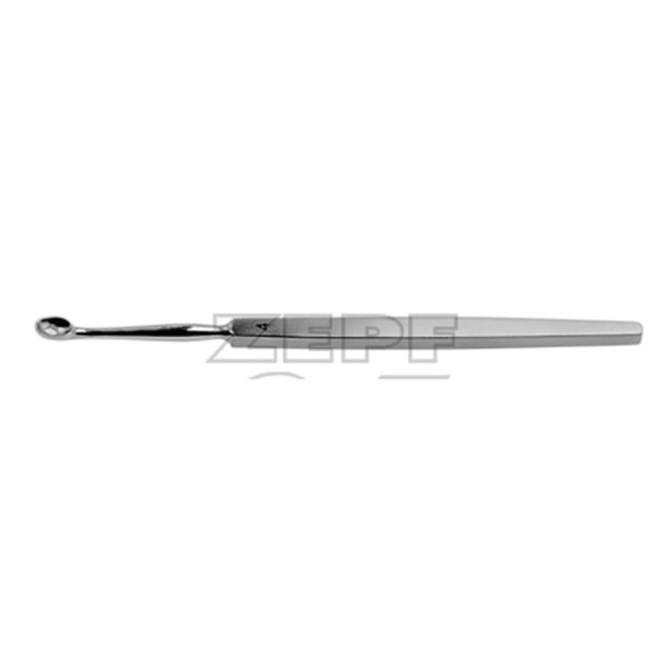 Wolff Lupus Löffel gelocht 6 mm