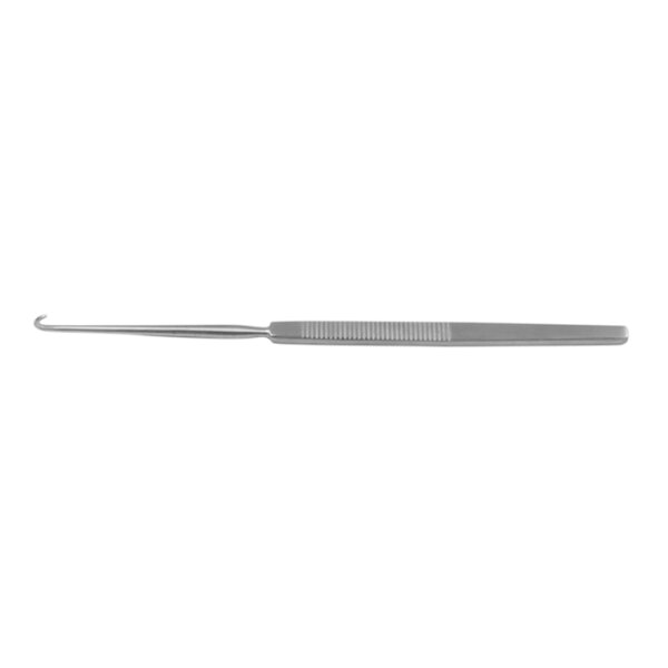 Wundhaken scharf, 16 cm mit zwei Haken