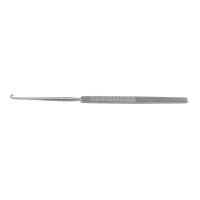 Wundhaken scharf, 16 cm mit drei Haken
