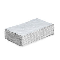 Falthandtücher natur 2-lagig 23,5 x 23 cm (20 x 160...