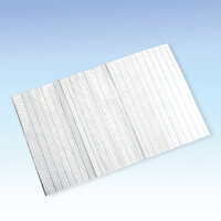 Unisan Comfort Plus Schutzlaken 80 x 210 cm (125 Stck.)