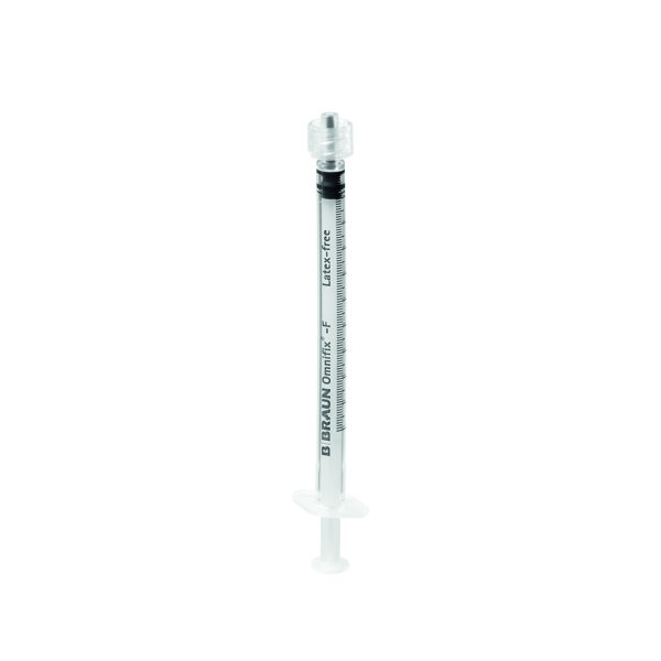 Spritzen Omnifix-F Solo Feindosierungsspritzen | Luer-Lock | 1 ml | 100 Stück