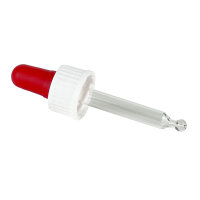 Pipettenmontur für Tropfflasche 10 ml mit...