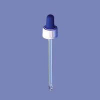 Pipettenmontur für Tropfflasche 5 ml mit...