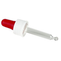 Pipettenmontur für Tropfflasche 50 ml mit...