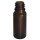 Tropfflasche 5 ml, Braunglas, mit Gewinde DIN 18, ohne Verschluss