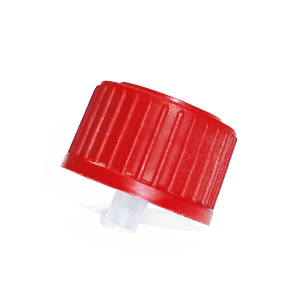 Tropfverschluss DIN 18 für HCT 41314.. | UNI 1 | rot | schnell tropfend | 1 Stück
