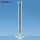 Messzylinder, hohe Form, SILBERBRAND-ETERNA, 500 ml : 5 ml