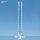 Messzylinder, hohe Form, BLAUBRAND, Klasse A, Boro 3.3, 100 ml : 1 ml