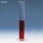 Messzylinder, hohe Form, Klass A, PMP, 500 ml : 5 ml, blaue Graduierung