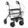 Standardrollator Fakto+ Gestell mangan grey metallic VE = 2 Stck.