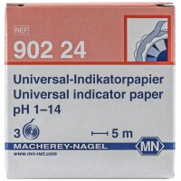 Indikatorpapier Macherey Universal | pH 1,0 - 14,0 | NF |...