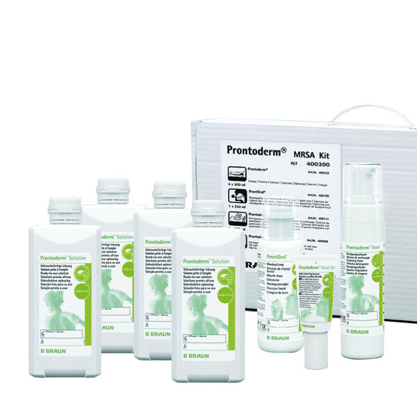Prontoderm MRSA Kit zur MRSA-Dekolonisierung VE /