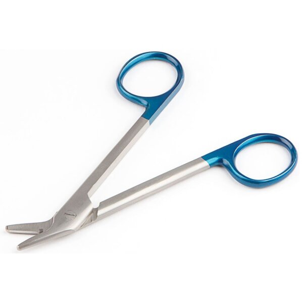 Drahtschere 12 cm, eine Schneide gezahnt, zum Einmalgebrauch (25 Stck) VE = 4 Pack
