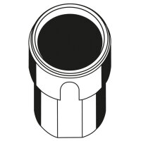 Leichtmetall-Nutgehänge für max. 1 x 290 ml,...