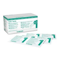 Alkoholtupfer Softa Swabs | 70% Isopropyl Alcohol | 6,5 x...