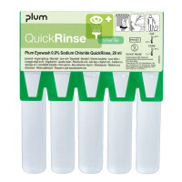 Plum Wound and Eyewash QuickRinse Refill (5 x 20 ml) VE =...