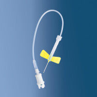Safety-Multifly-Kanülen Nr.1 20 G x3/4 mit langem...