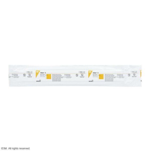 3M Ioban 2 Inzisionsfolien 70 x 45 cm Inzisionsfeld 60 x 45 cm (10 Stck.) VE = 4 Pack