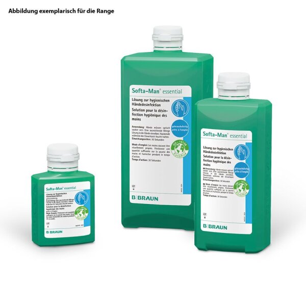 Softa-Man essential 500 ml Spenderflasche Händedesinfektion
