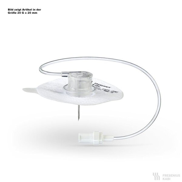 Ambix Intrastick Safe Sicherheits- Portpunktionskanüle 20 G x 20 mm VE = 5 Stck.