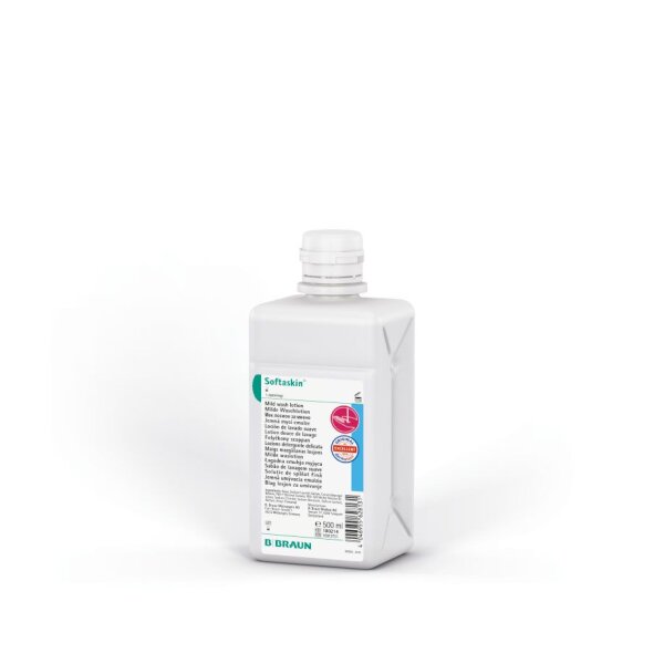 Softaskin Waschlotion | für normale und sensible Haut | 500 ml Spenderflasche
