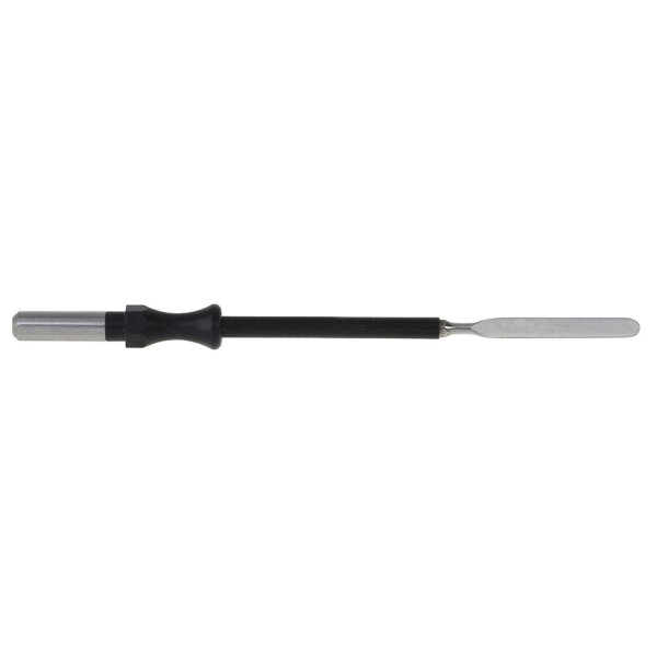 Spatelelektrode oval, monopolar, 24 x 3 mm VE /