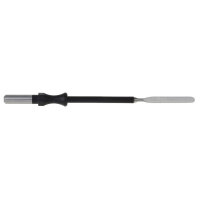 Spatelelektrode oval, monopolar, 24 x 3 mm VE /