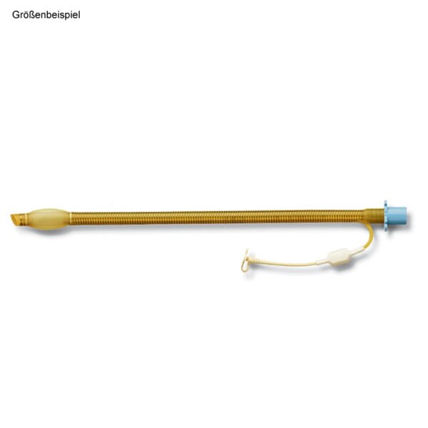 Trachealtubus mit Spirale mit Ballon Ch. 22 VE = 5 Stck.