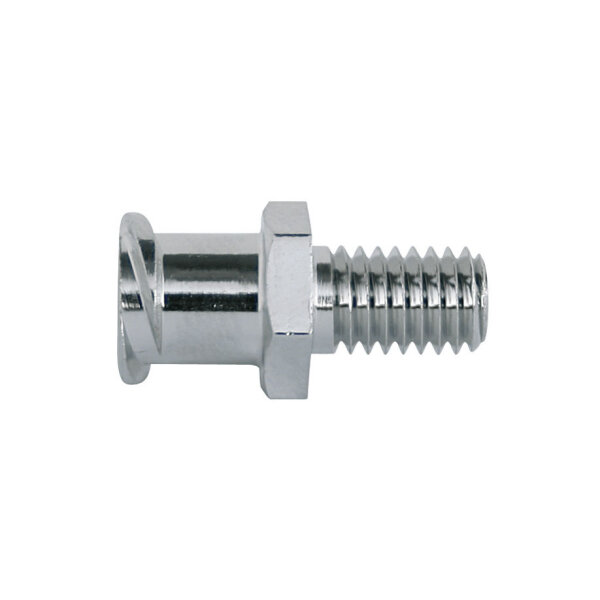 Luer-Lock Adapter weiblich mit M5 Gewinde VE = 5 Stck.